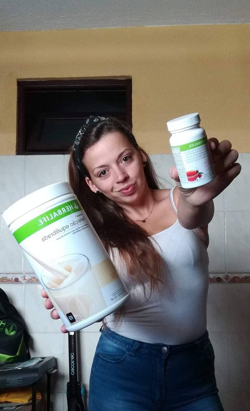 Producto Herbalife nutrição 