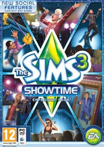 Product The Sims 3 Showtime