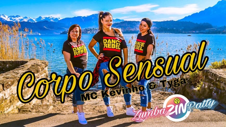 Moda Novo Vídeo 🎥🎬 👌 Kevinho e Tyga- Corpo Sensual | Zumba 