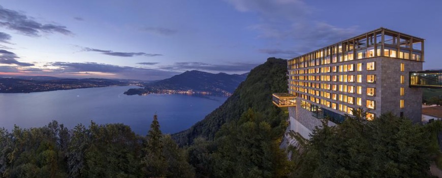 Lugar Bürgenstock Hotels & Resort – Bürgenstock Hotel & Alpine Spa