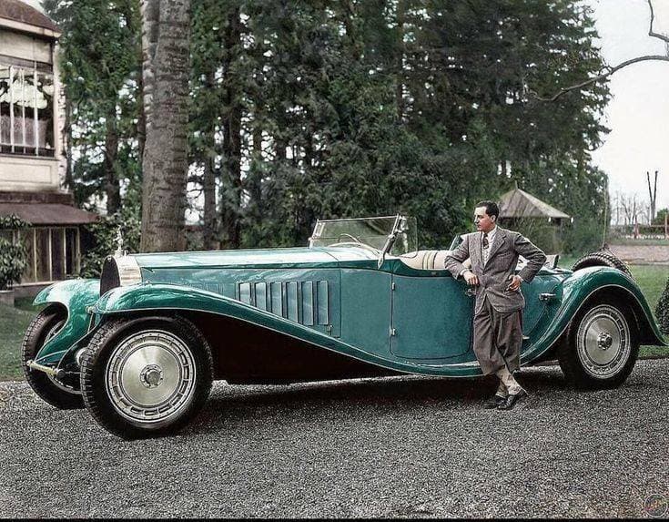 Fashion Bugatti Royale🔥👏