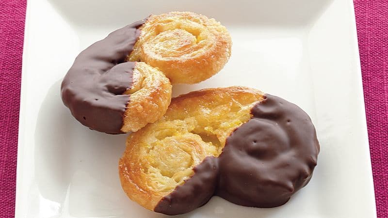 Product Palmier Chocolate