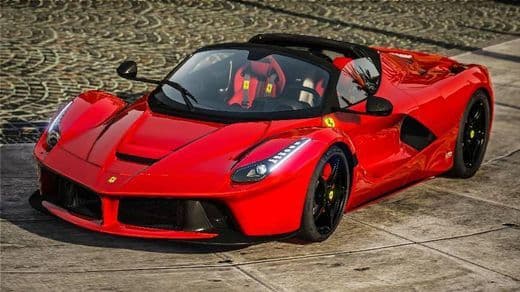 Moda La Ferrari Aperta

