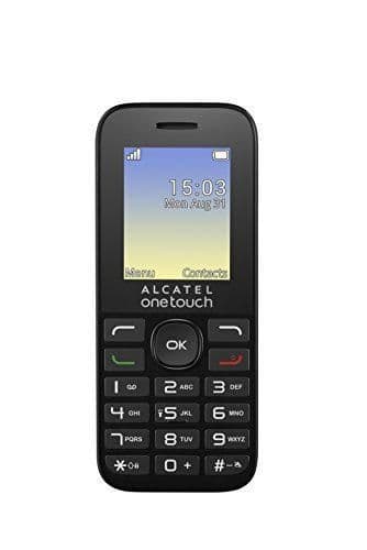 Place Alcatel One Touch 10.16 D 1.8" 63g Negro - Teléfono móvil