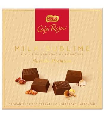 Producto Nestlé Caja Roja Bombones de Chocolate