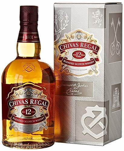 Producto Chivas Regal 12 años Whisky Escocés de Mezcla