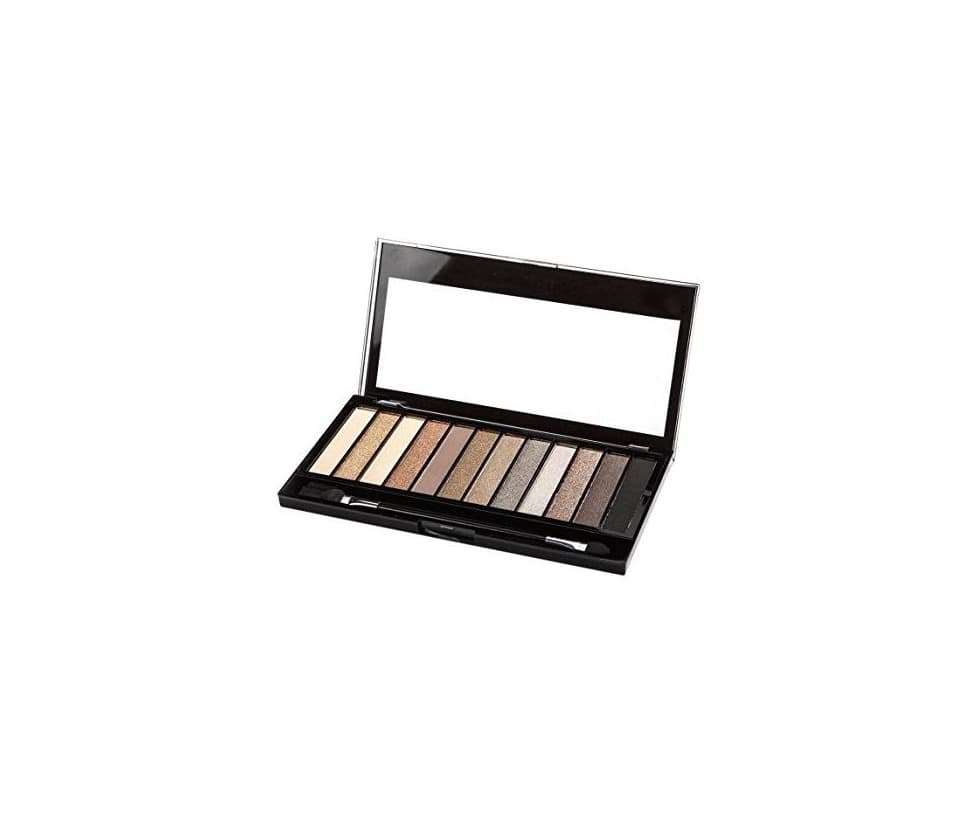 Belleza Maquillaje Revolution Naked NUDES Eyeshadow Redemption palé Iconic 2