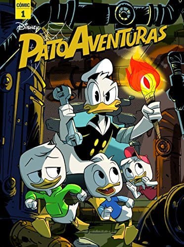 Libro Patoaventuras 1: Cómic