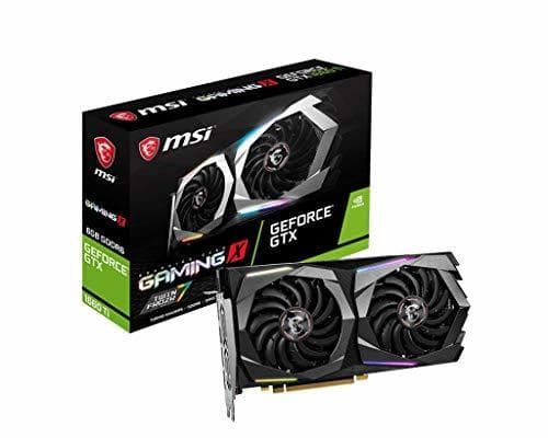 Electrónica MSI GeForce GTX 1660 Ti Gaming X 6G - Tarjeta gráfica