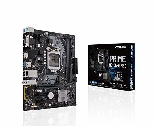 Electrónica ASUS Prime H310M-E R2.0 LGA 1151