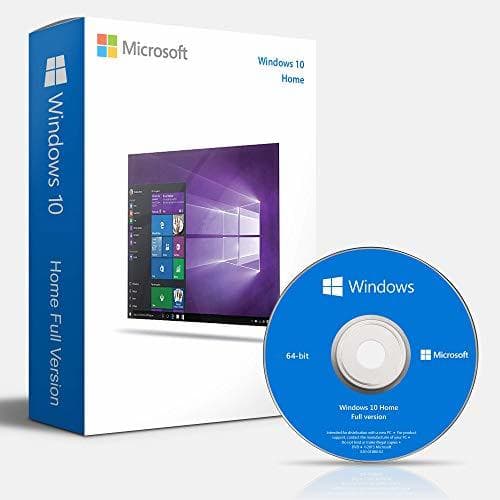 Producto Windows 10 Home 64 Bits Español OEM DVD