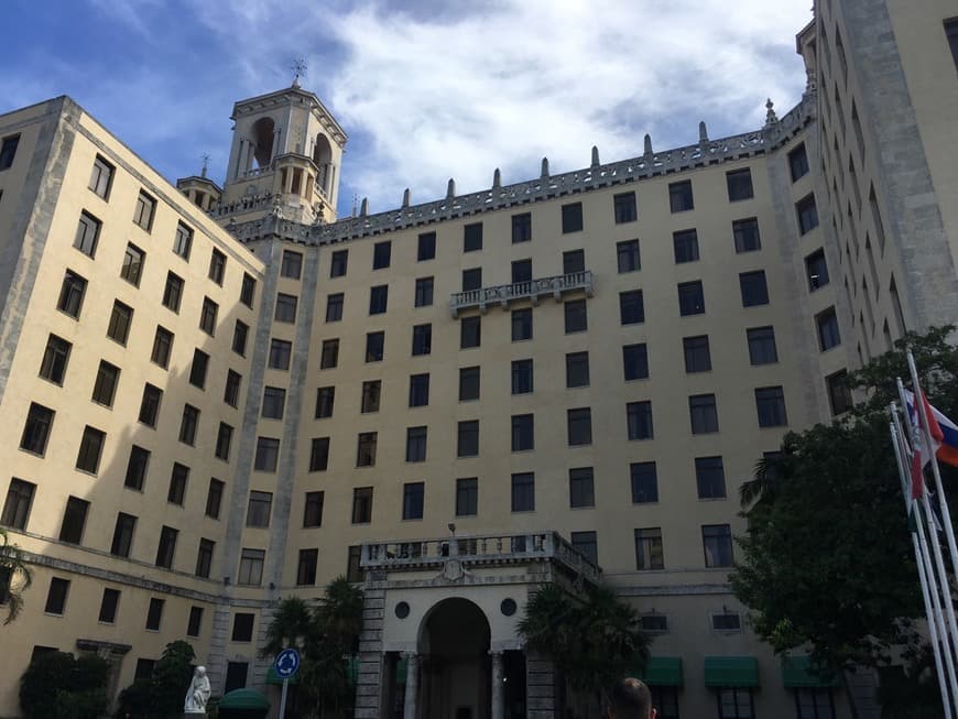 Lugar Hotel Nacional de Cuba