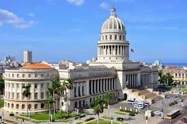 Lugar Capitolio Habana