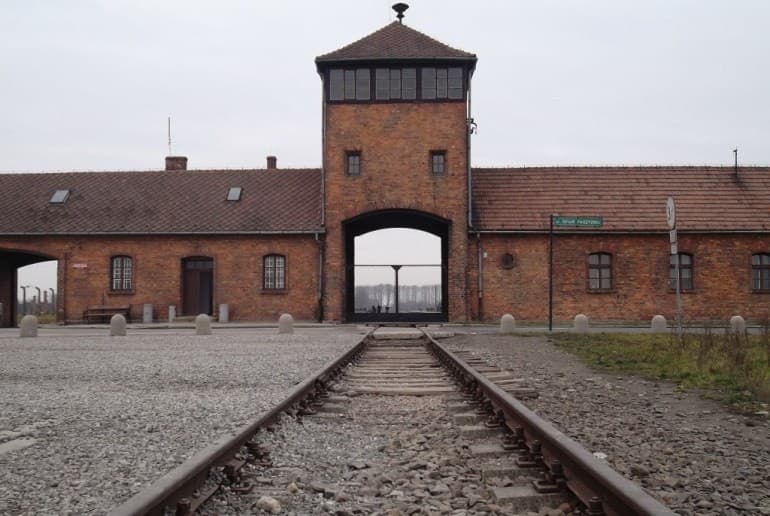 Lugar Auschwitz Historical Gate