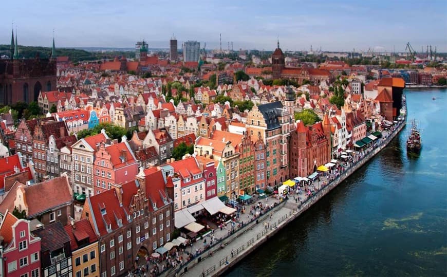 Lugar Gdansk