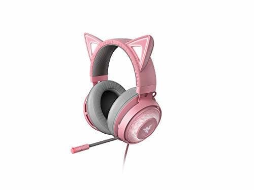 Electrónica Razer Kraken Kitty - Auriculares de Diadema para Videojuegos