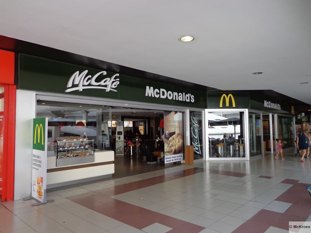 Restaurantes Mac Donalds