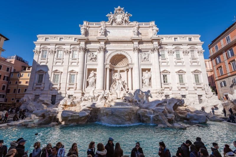 Lugar Fontana di Trevi