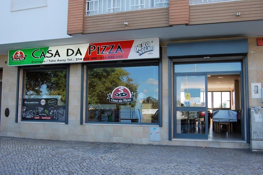 Restaurantes Casa da Pizza Feijó