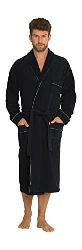 Place Forex Caliente Suave y cómoda Bata Hombre Loungewear Vestido Largo