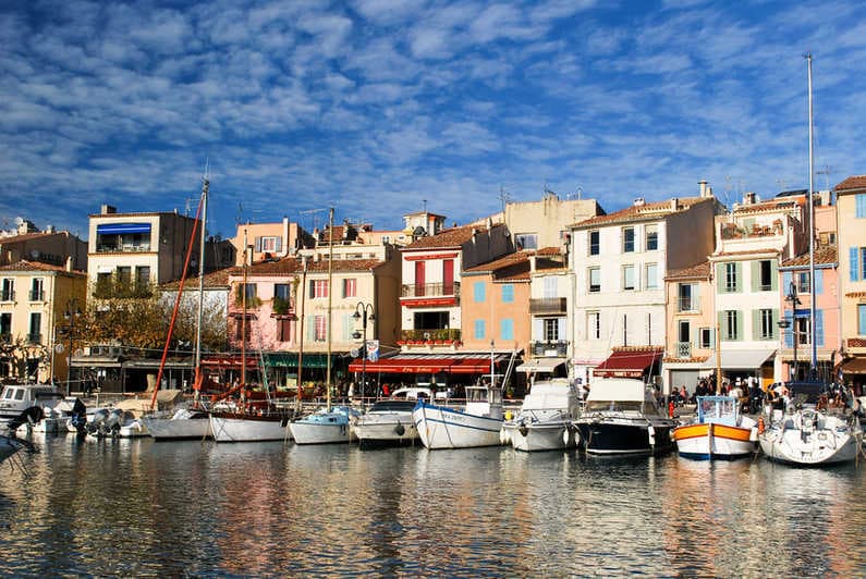 Lugar Port de Cassis