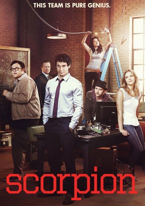 Serie Scorpion | Netflix