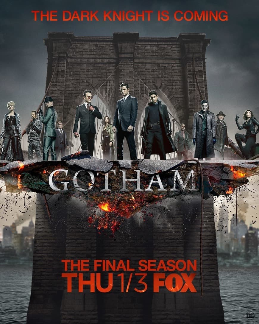 Serie Gotham | Netflix