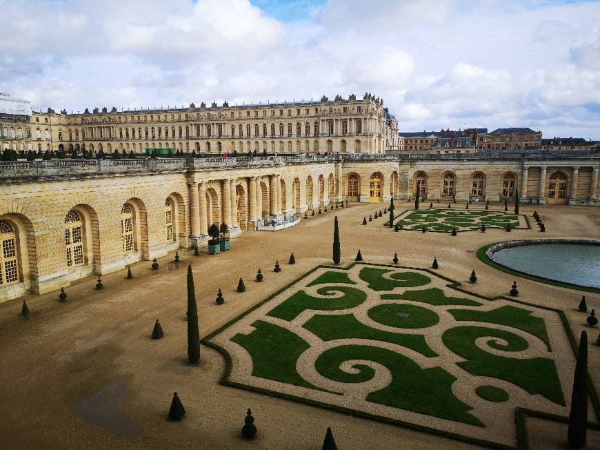 Place Palacio de Versalles