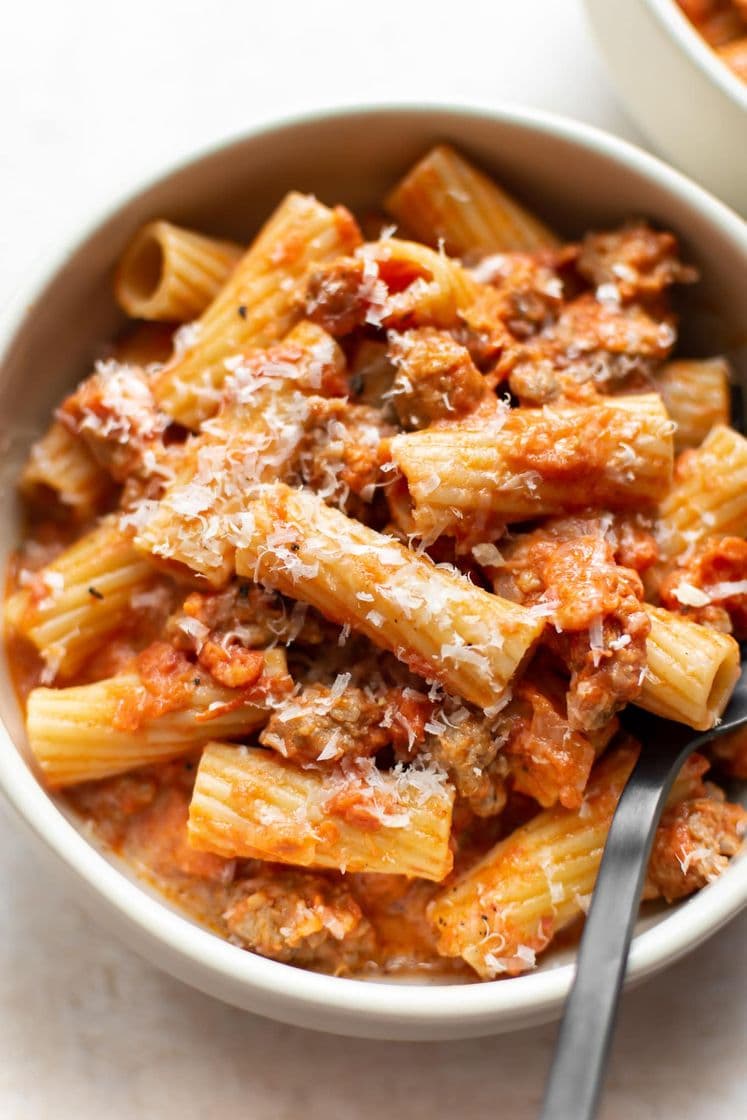 Moda Sausage Rigatoni