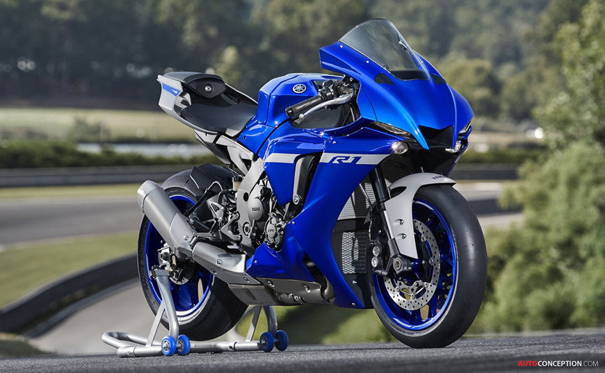 Fashion 2020 Yamaha YZF-R1 Supersport Motorcycle - Model Home