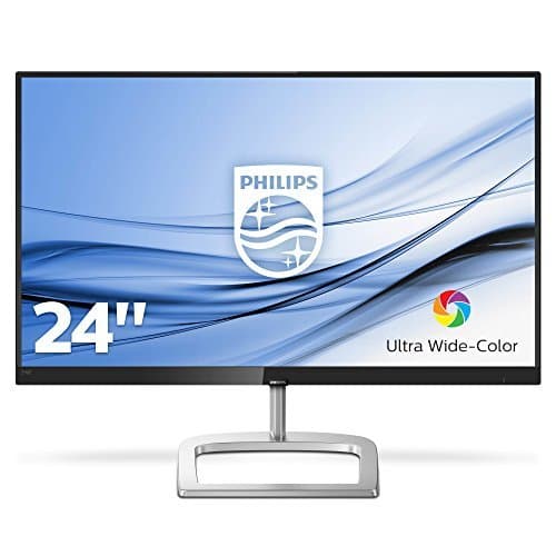 Electronic Philips 246E9QJAB/00, Monitor 24" FullHD IPS con Altavoces