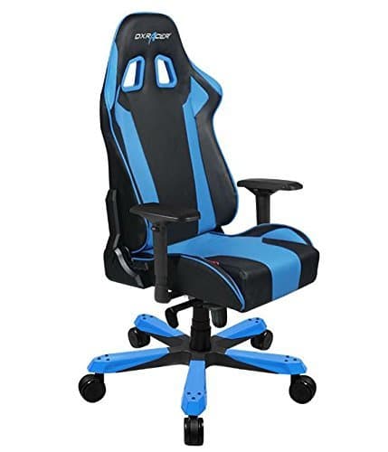 Place DXRacer GC-K06-NB-S3 King Series - Silla de Juego, Color Negro y Azul