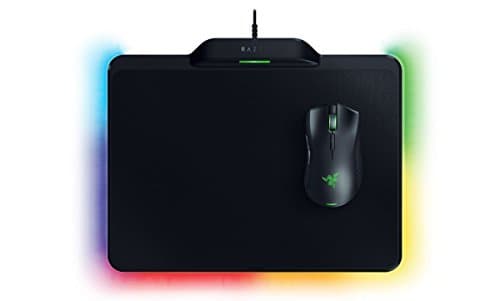 Electronic Razer Mamba HyperFlux - Pack con ratón inalámbrico para Gaming y Alfombrilla