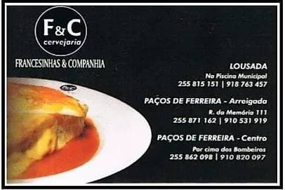 Restaurants Francesinhas & Companhia