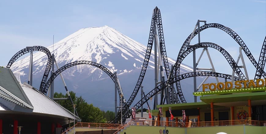 Lugar FUJI Q HIGHLAND