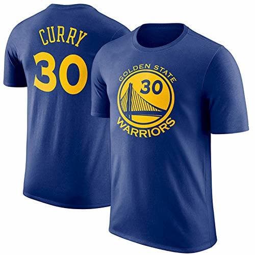 Fashion Camiseta De Baloncesto para Hombre Golden State Warriors Stephen Curry MVP Manga