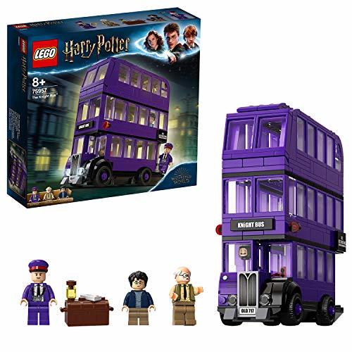 Producto LEGO Harry Potter - Autobús Noctámbulo, Juguete de Construcción del Mágico Autobús