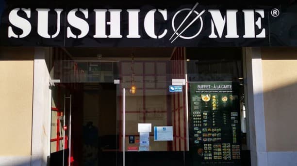 Restaurants Sushicome (Saldanha)