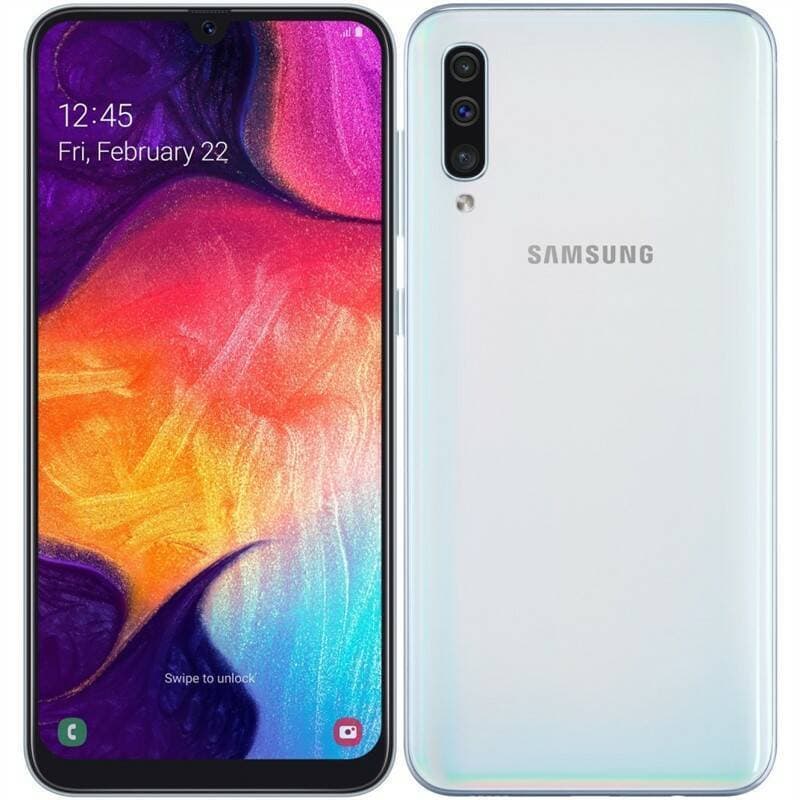 Product SAMSUNG GALAXY A50 128GB DUOS BIELA