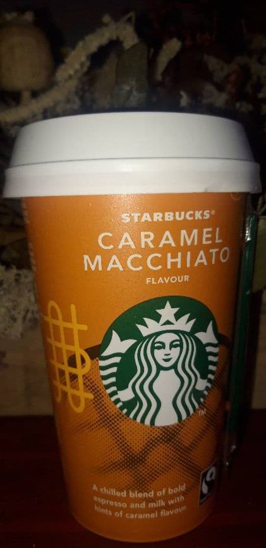 Fashion Frappuccino Caramel Macchiato