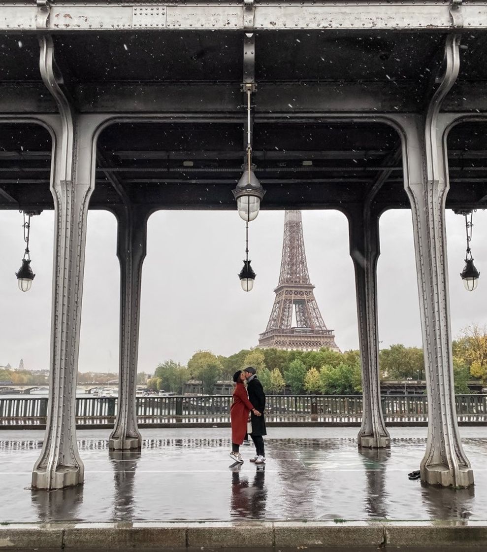 Lugar Pont Bir-Hakeim 