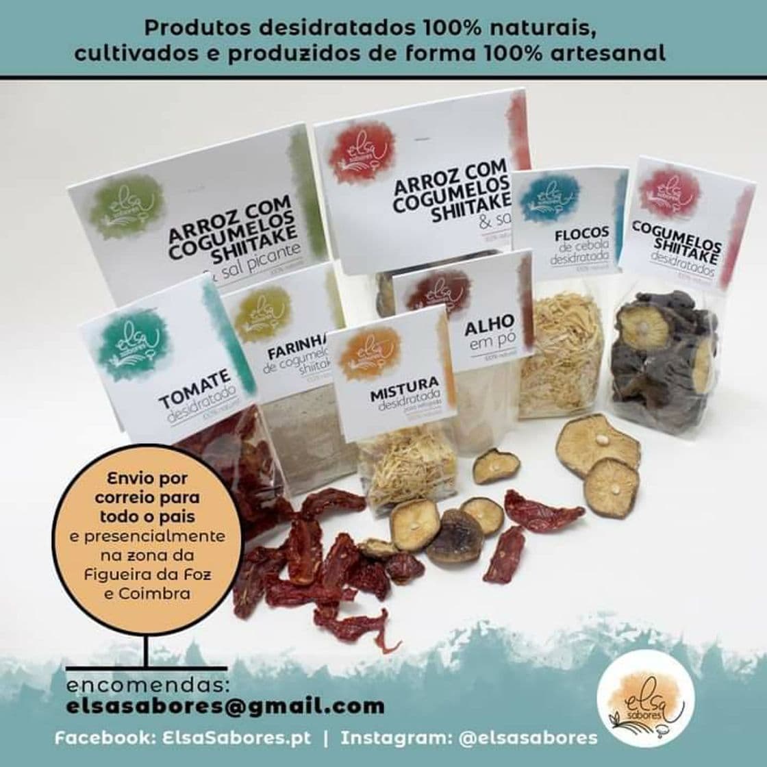 Product Produtos 100% naturais para surpreender e deliciar