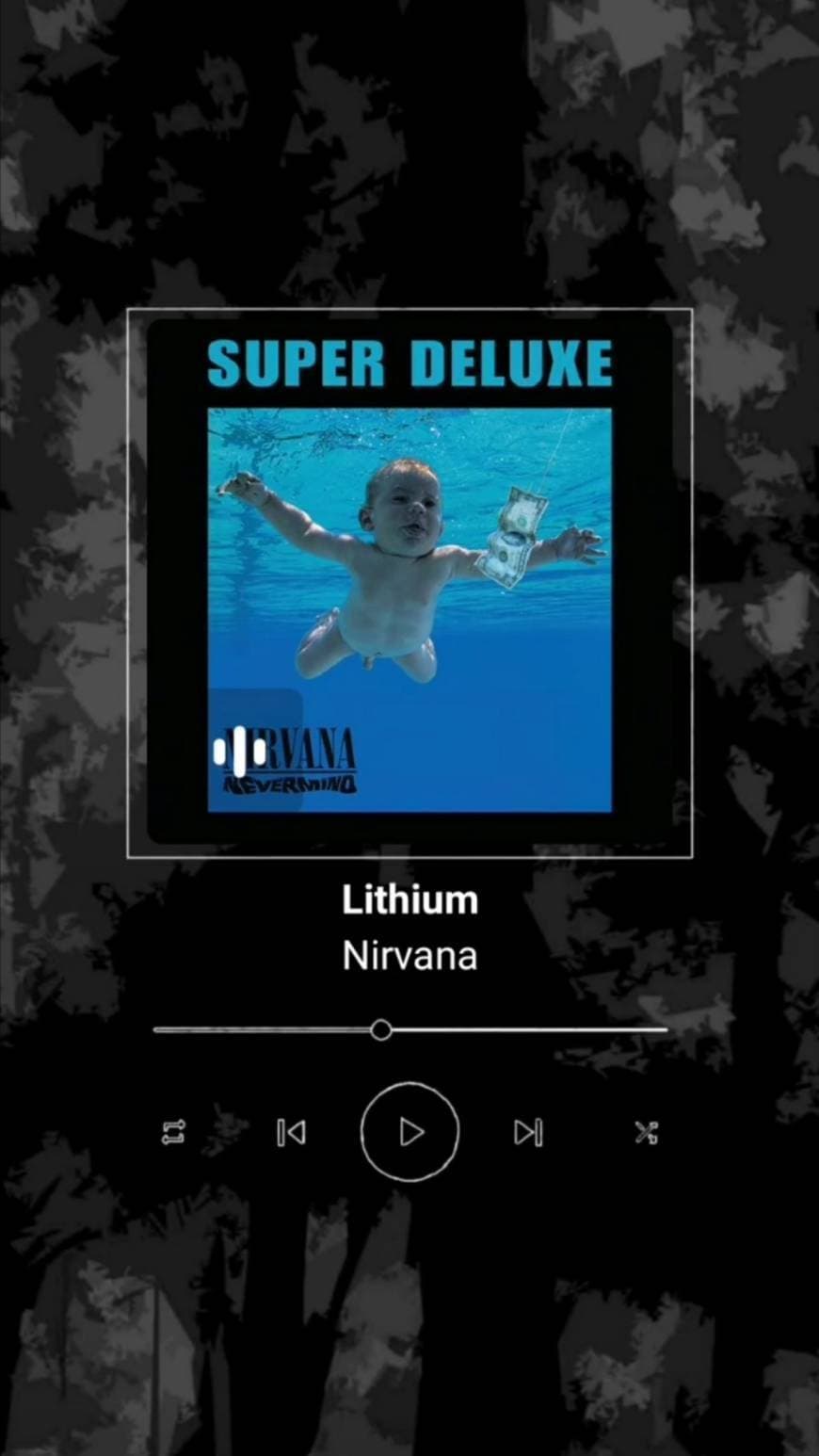 Canción Lithium