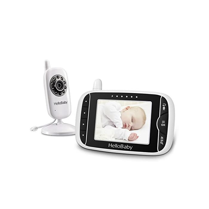 Producto HelloBaby HB32 Monitor Inalámbrico de Vídeo con Cámara Digital