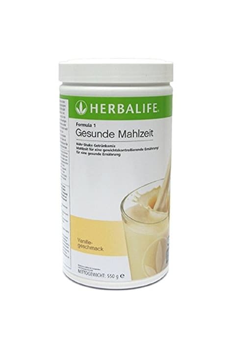 Belleza Herbalife Formula 1 batido nutricional sabor Vainilla