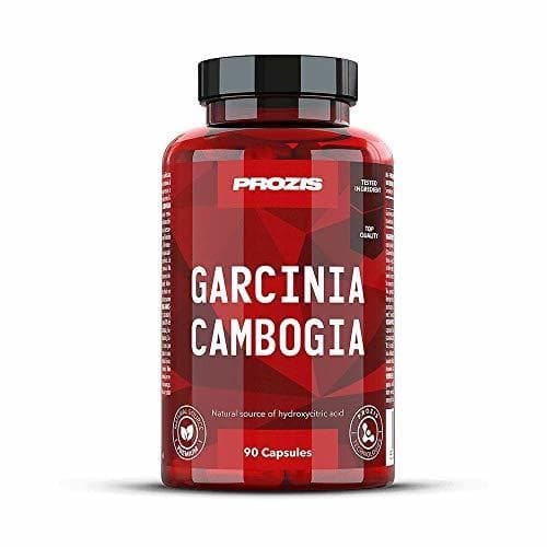 Beauty Prozis 100% Extracto puro de Garcinia Cambogia 90 Cápsulas 62g