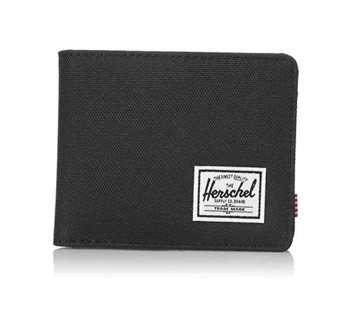 Moda Herschel Roy Tejido Negro