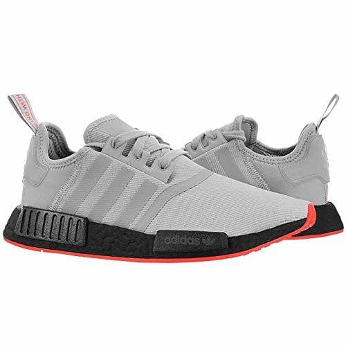 Moda Adidas NMD_r1 F35882, Zapatillas Altas para Hombre, Gris