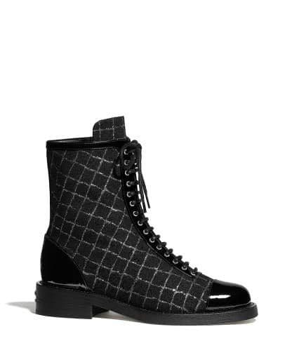 Moda Chanel Ankel Boots 