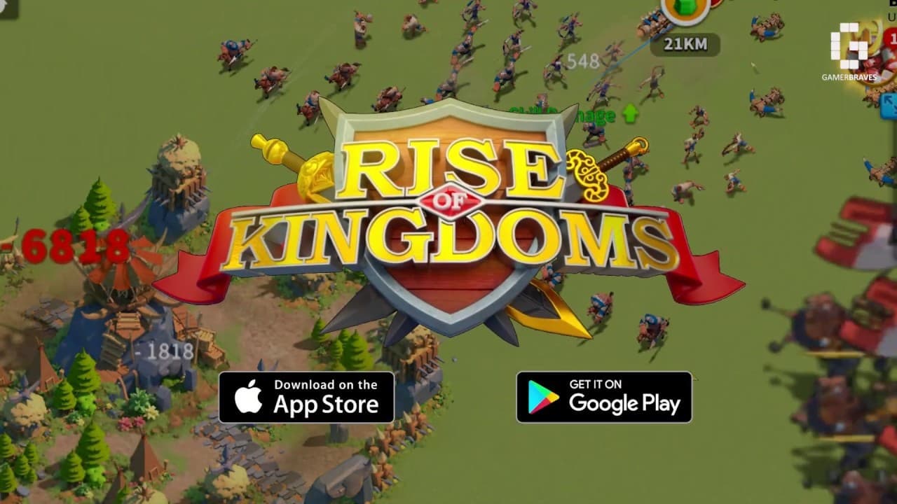 App Rise of Kingdoms: Lost Crusade